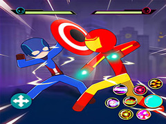 leikur Stick Hero Fight