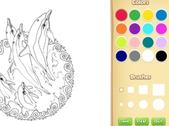 leikur Mandala Coloring Book For Adults