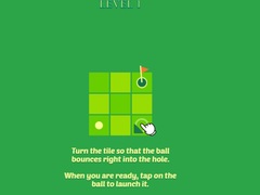 leikur Golf Puzzle