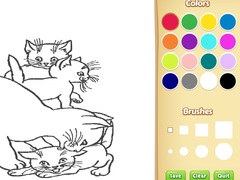 leikur Cats Coloring Book For Kids