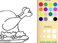 leikur Food Coloring Book For Kids