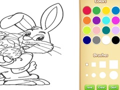leikur Easter Bunny Coloring Book for Kids