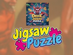 leikur Devil Jigsaw Puzzle