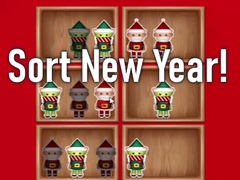 leikur Sort New Year!