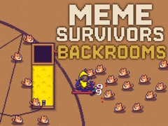 leikur Meme Survivors: Backrooms