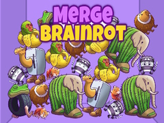 leikur Merge Brainrot