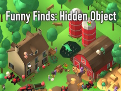 leikur Funny Finds: Hidden Object