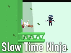 leikur Slow Time Ninja