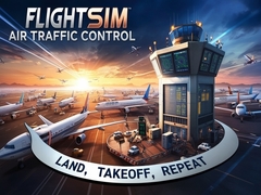leikur Flight Sim Air Traffic control