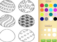 leikur Easter Eggs Coloring Book for Kids