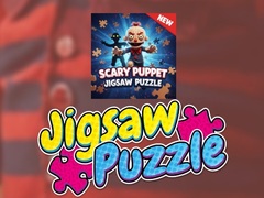 leikur Scary Puppet Jigsaw Puzzle