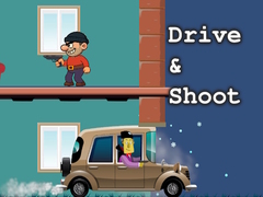 leikur Drive & Shoot