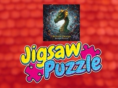 leikur Realistic Dragon Jigsaw Puzzle