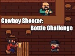 leikur Cowboy Shooter: Bottle Challenge