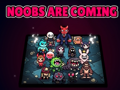leikur Noobs Are Coming