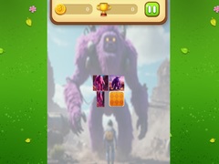 leikur Yeti Memory Match