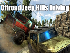 leikur Offroad Jeep Hills Driving