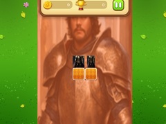 leikur Knight Memory Match Game