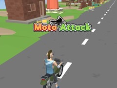 leikur Moto Attack