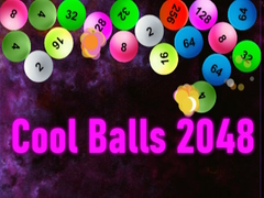 leikur Cool Balls 2048