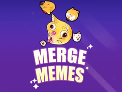 leikur Merge Memes