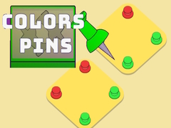 leikur Colors pins