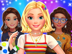 leikur Ellie And Friends Art Bloom Aesthetic
