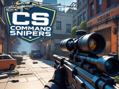 leikur CS: Command Snipers