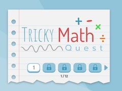 leikur Tricky Math Quest