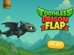 leikur Toothless Dragon Flap