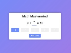 leikur Math Mastermind