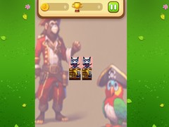 leikur Pirate Cat Memory Match