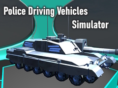 leikur Police Driving Vehicles Simulator