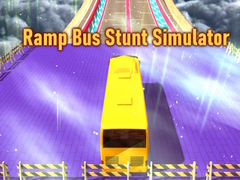 leikur Ramp Bus Stunt Simulator