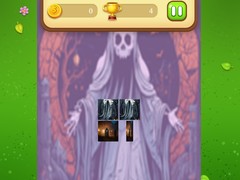 leikur Ghost Memory Match