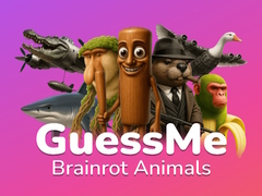 leikur GuessMe Brainrot Animals