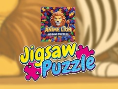 leikur Anime Lion Jigsaw Puzzles