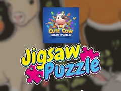 leikur Cute Cow Jigsaw Puzzles