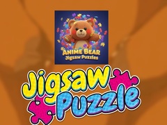 leikur Anime Bear Jigsaw Puzzles