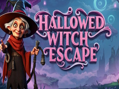 leikur Hallowed Witch Escape