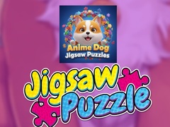 leikur Anime Dog Jigsaw Puzzles