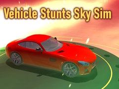 leikur Vehicle Stunts Sky Sim