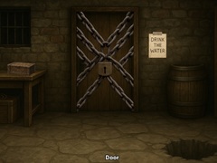 leikur Locked In Grandma's Basement