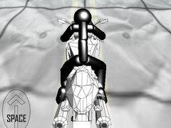 leikur Stickman Zombie Motorcycle Racing
