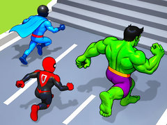 leikur Hero Transform Race
