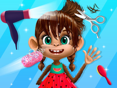 leikur Super Star Animal Salon