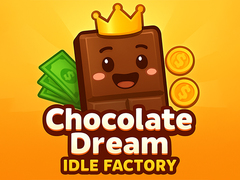 leikur Chocolate Dream: Idle Factory