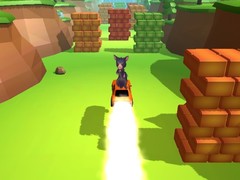 leikur Ratomilton Flying Car Race