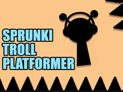leikur Sprunki Troll Platformer