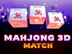 leikur Mahjong 3D Match